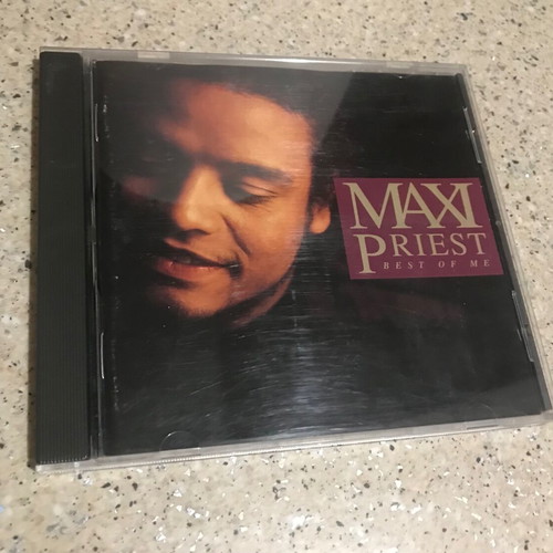 Maxi Priest Best Of Me CD used 1991