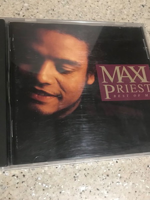 Maxi Priest Best Of Me CD used 1991