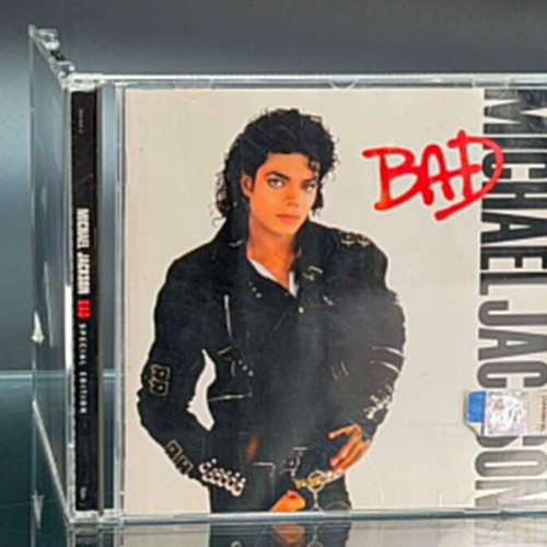 Michael Jackson Bad Special Edition CD used, pop