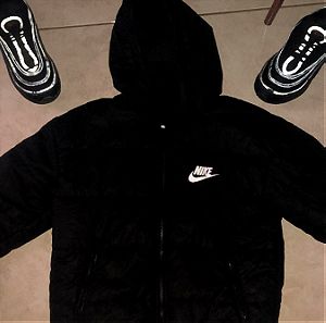 Nike puffer jacket therma fit