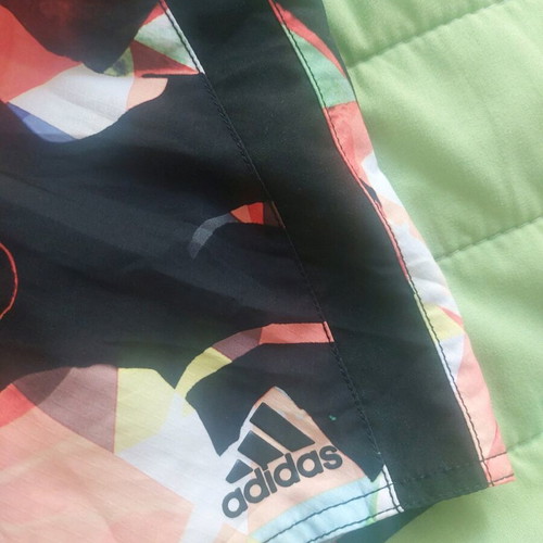 Adidas swimwear teen men's like new, multicolor, size S
