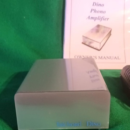 Trichord Research Dino Phono Stage like new, mm/mc compatible
