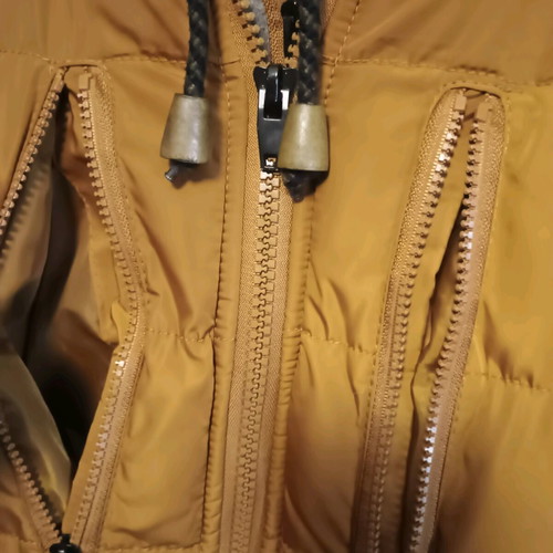 Inspire men's sleeveless jacket XXL like new, yellow-gold
