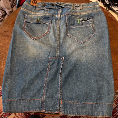 Kuyichi Organic Denim Skirt W29 Excellent Condition