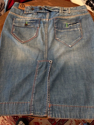 Kuyichi Organic Denim Skirt W29 Excellent Condition