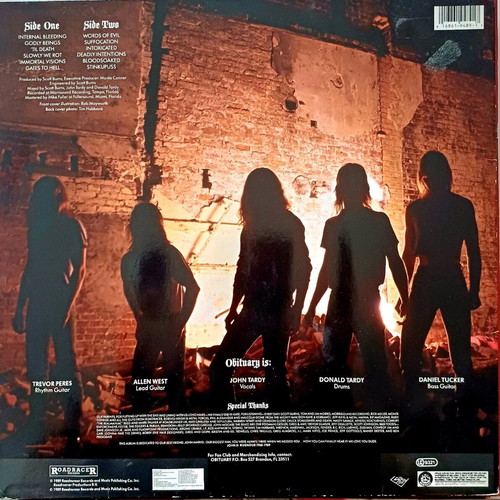 Obituary-Slow we rot. LP