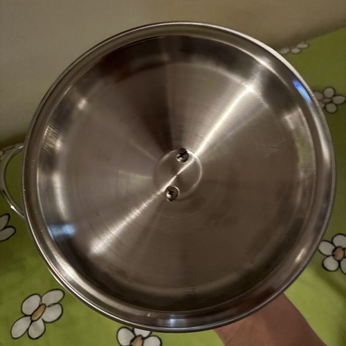 Heat-Resistant Cookware with Lid and Base New