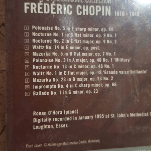 Chopin classical music CD new, sealed