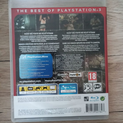 Heavy Rain PS3 like new