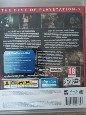 Heavy Rain PS3 like new