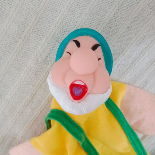 Puppet dwarf for puppet theater used in excellent condition