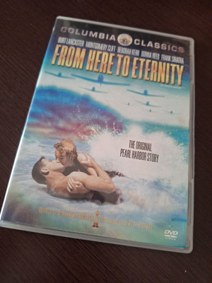 From Here to Eternity DVD μεταχειρισμένο με υπότιτλους