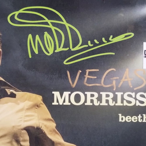 Morrissey Beethoven Was Deaf 2LP signed, like new