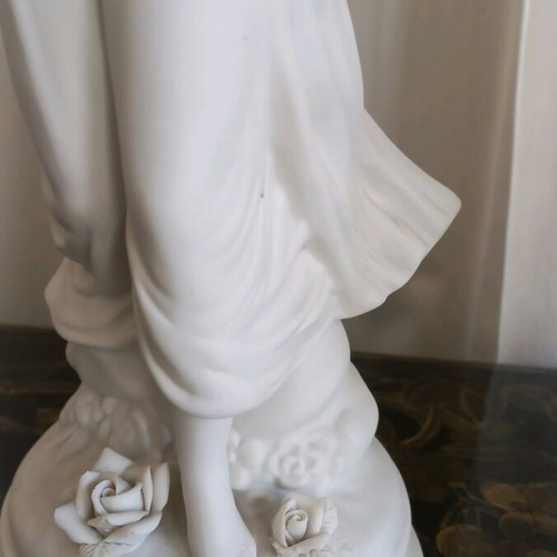 Bisque pair large 34 cm like new