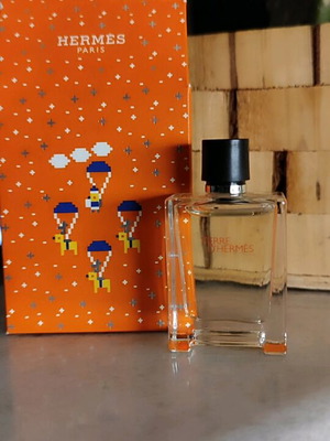 Hermes perfume limited edition new, tester 5 ml
