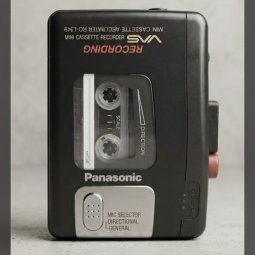 Panasonic Walkman used, collectible