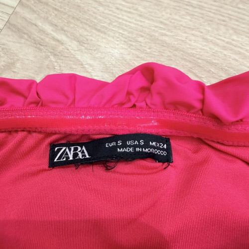 Zara women's swimsuit like new, pink, size S
