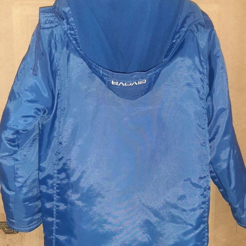 Givova Windbreaker Like New, Blue, Size M for Boys 12-13