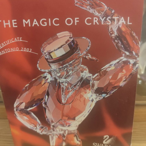 Swarovski crystal figurine new in box