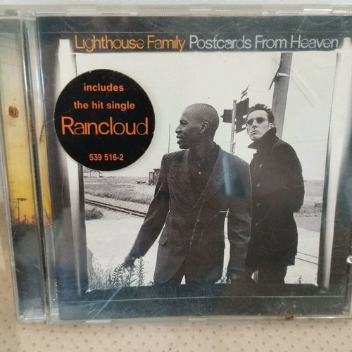 Lighthouse Family Postcards From Heaven CD used, electronic