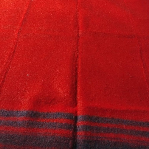 Velentza wool blanket 100% like new, vintage 2.18×1.65 m