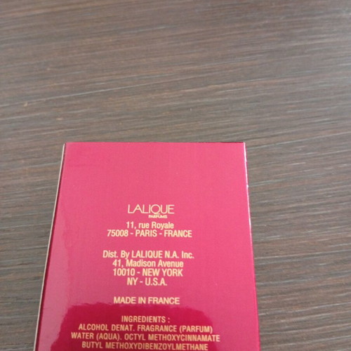 Le Baiser Miniature Perfume 4.5ml used, with box