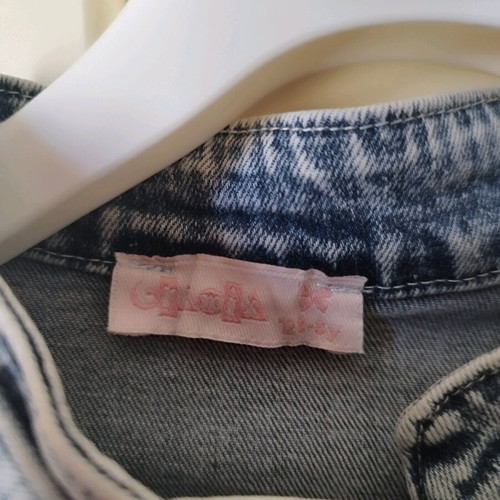 2 kids jackets like new for 7-8 years, pink and blue