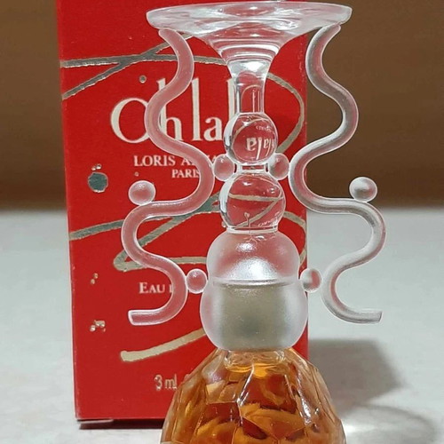 Oh La La by Azzaro 3ml Eau de Parfum mini perfume new, vintage