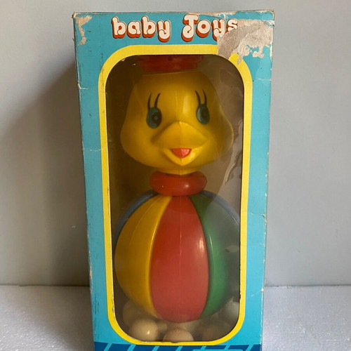 Vintage Baby Joys duck play toy for babies like new