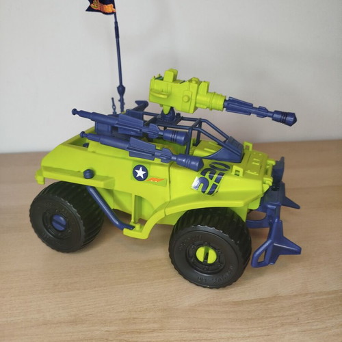 Gi Joe Badger vehicle like new, vintage collectible Hasbro
