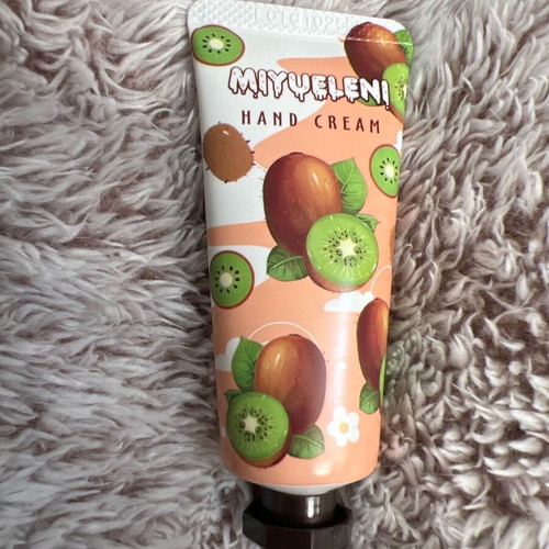 Kiwi hand cream new with fragrance