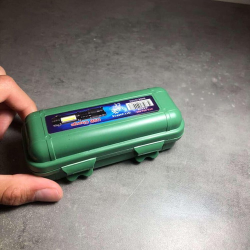 Pocket flashlight rechargeable with 4 modes excellent condition