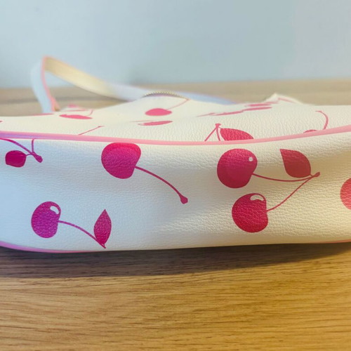 Claire's shoulder bag with cherries like new