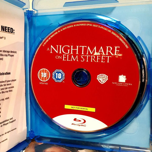 A Nightmare on Elm Street Blu-Ray used