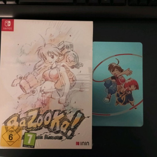 Umihara Kawase Bazooka! Collector's Edition Nintendo Switch New