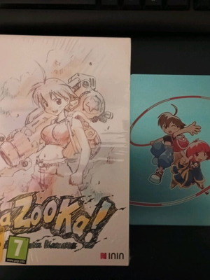 Umihara Kawase Bazooka! collector's edition Nintendo Switch καινούργιο