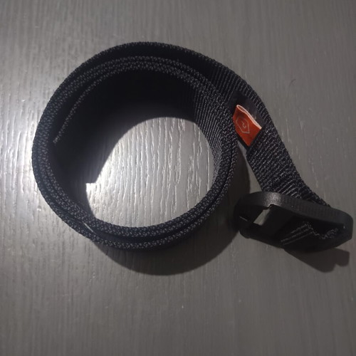 Pentagon Komvos 1.5" tactical single belt, black, medium