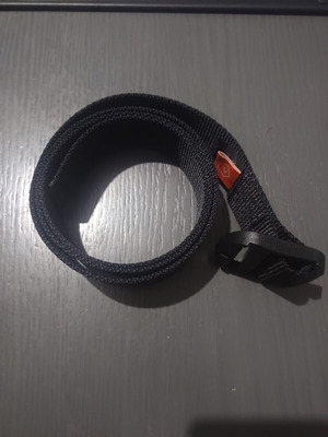 Pentagon Komvos 1.5" tactical single belt, black, medium