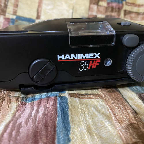 Hanimex 35hf camera used