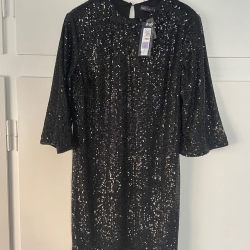 Marks & Spencer dress unused, black, size S