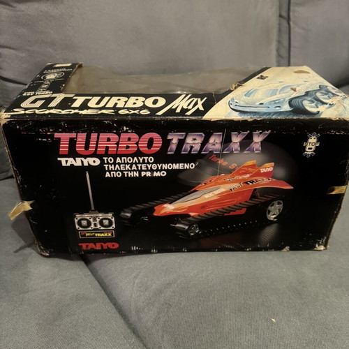 Taiyo Scorcher 6x6 GT Turbo Max vintage R/C new in box