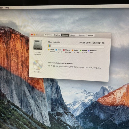 Apple iMac Mid-2009 A1224 used with original accessories