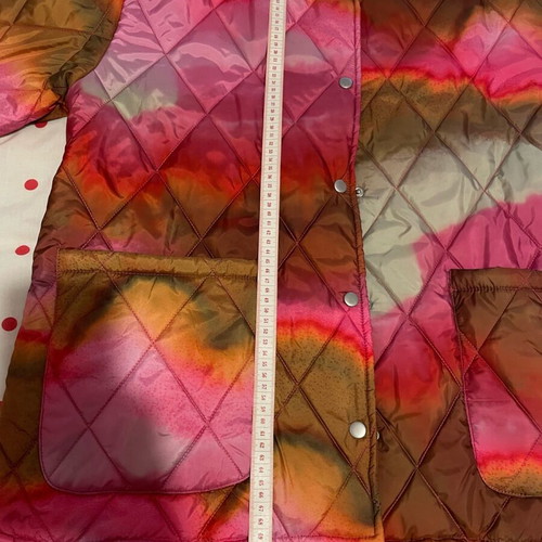 Fransa quilted jacket like new, size L plus size, multicolor