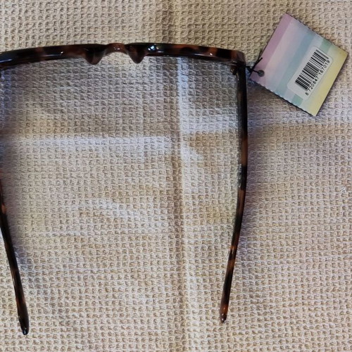 Solo-Solis NDL6215 sunglasses new, tortoise brown/black