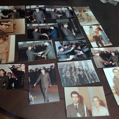 Greek Army Officers Photos used, over 120 from 1970s ceremonies