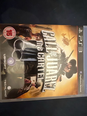 Call of Juarez The Cartel PS3 game like new