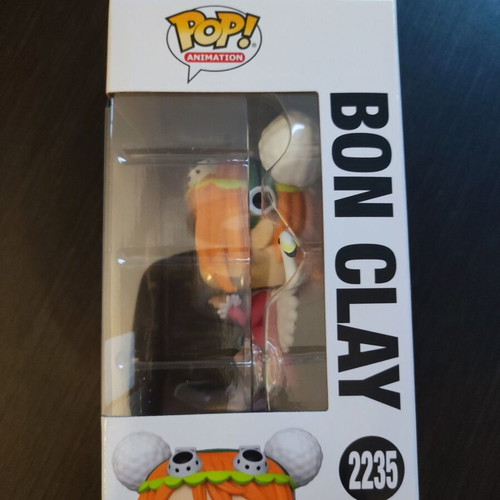 Bon Clay Chase One Piece Funko Pop vinyl figure