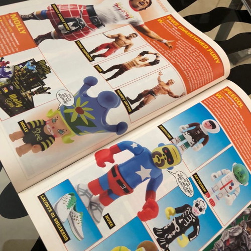 Toyfare Magazine 125 new, Holiday Buyers Guide Cover