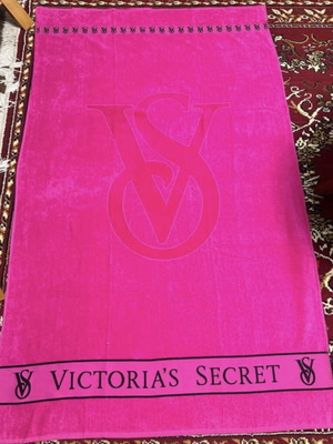 Pink Beach Towel Victoria’s Secret like new