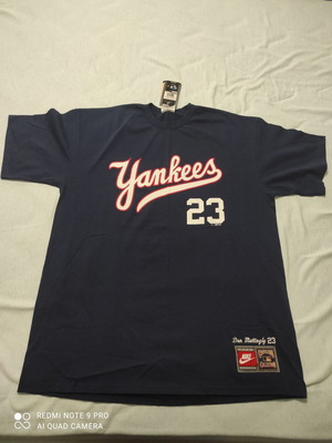 Nike Copperstown Collection New York Yankees T-shirt XL new, navy blue